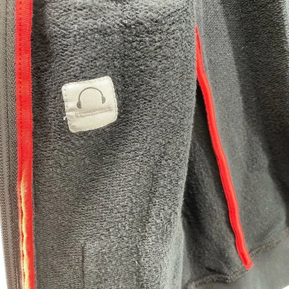 Air Jordan 6 VI Black Full Zip Jacket Men’s Small Jumpman High Collar